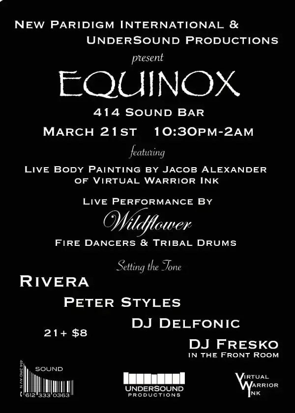 Equinox at Soundbar